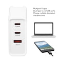 thumbnail image 4 of USB C USB A Docking Dock, Universal 3 Ports Fast USB Charger Dock para Computeradoras Portátiles para Teléfonos, 4 of 7