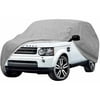 Auto Cover - Basic Out-Door 4 Layers - Tough Stuff - Ready-Fit Semi Glove Fit fro SUV, Van, and Truck - Fits up to 206 Inches by OxGord