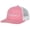 Pink/White, variant on Bridesmaid Trucker Hat – Pink & White Snapback