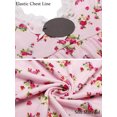 thumbnail image 5 of Avidlove Women Sexy Sleepwear Lace Chemise Lingerie V Neck Nightgown Full Slip Nighties Spaghetti Strap Nightwear, 5 of 6