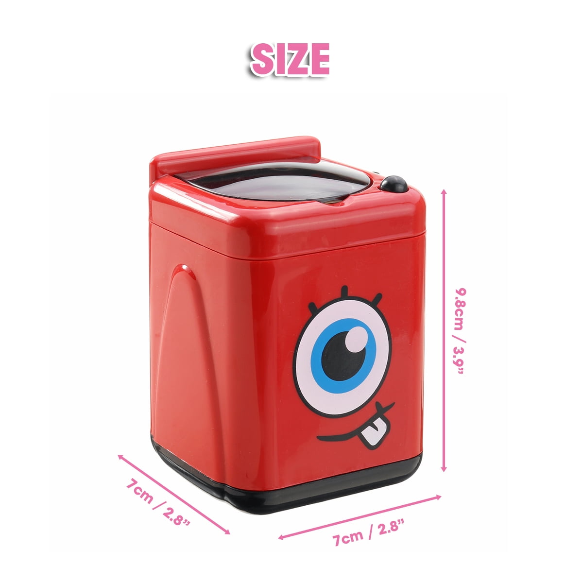 tiny toy washing machine
