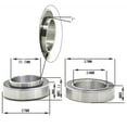 thumbnail image 4 of for SRAM for GXP BOTTOM BRACKET for MR22237-2RS for MR2437H8-2RS for cyclists, 4 of 9
