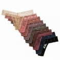 thumbnail image 4 of Alyce Ives Intimates Womens All Lace Thong, Assorted, S, 10 Pack, 4 of 4
