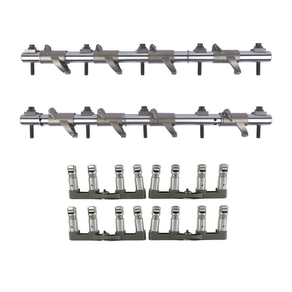 GELUOXI Rocker Arm MDS Lifters Kit for Chrysler 300 Aspen Dodge Jeep 5.7L Hemi 53021552 53021553