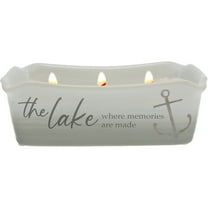 The Lake - 12 oz - 100% Soy Wax Reveal Triple Wick Candle