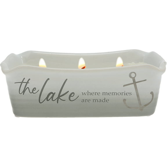 The Lake - 12 oz - 100% Soy Wax Reveal Triple Wick Candle