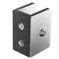 thumbnail image 3 of 4pcs Glass Clamp Bathroom Staircase Handrail Glass Fence Bracket Aluminum Alloy Flat Base, 3 of 9