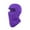 Purple, variant on Kids Balaclava Ski Mask Windproof Winter Hat Face Warmer for Cold Weather Ski Mask Cold Weather Winter Outdoor Sports Ski Face Mask