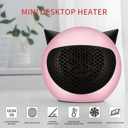 

Desktop heater Household Heater Portable Heater Desktop Fashion Heater Mini Multi-function Heater
