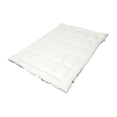 thumbnail image 1 of Sobrecolchón Matrimonial Memory Foam Capitonado blanca/gris COLCHONETA CLOUD, 1 of 9