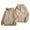 Beige, variant on Women's Tunics Fall Oversized Hooded Long Sleeve Mitten- Off the Shoulder with Pocket Butterfly Print Leisure Polyester Sweatshirts Hoodies(Beige,XXL)