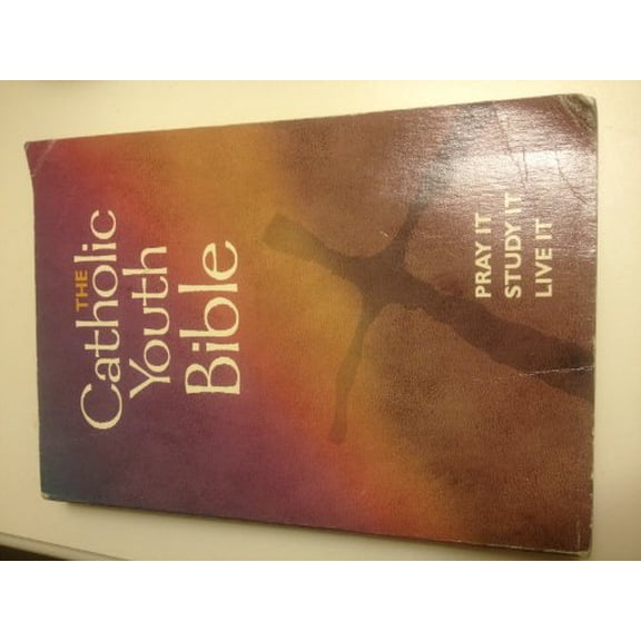 Pre-Owned Catholic Youth Bible-NRSV (Paperback) 0884894894 9780884894896