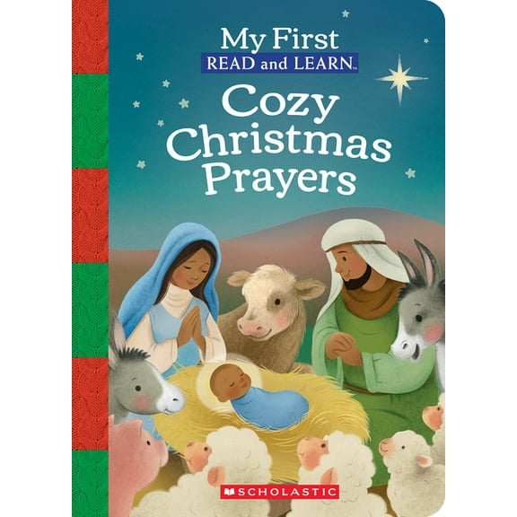 My First Read and Learn: Cozy Christmas Prayers (Board Book)