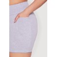thumbnail image 6 of Womens Plus Size Cell Phone Pocket Shorts, 6 of 6