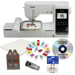 Brother PE900 Embroidery Machine with Built-in Embroidery Designs and  Wireless Connectivity