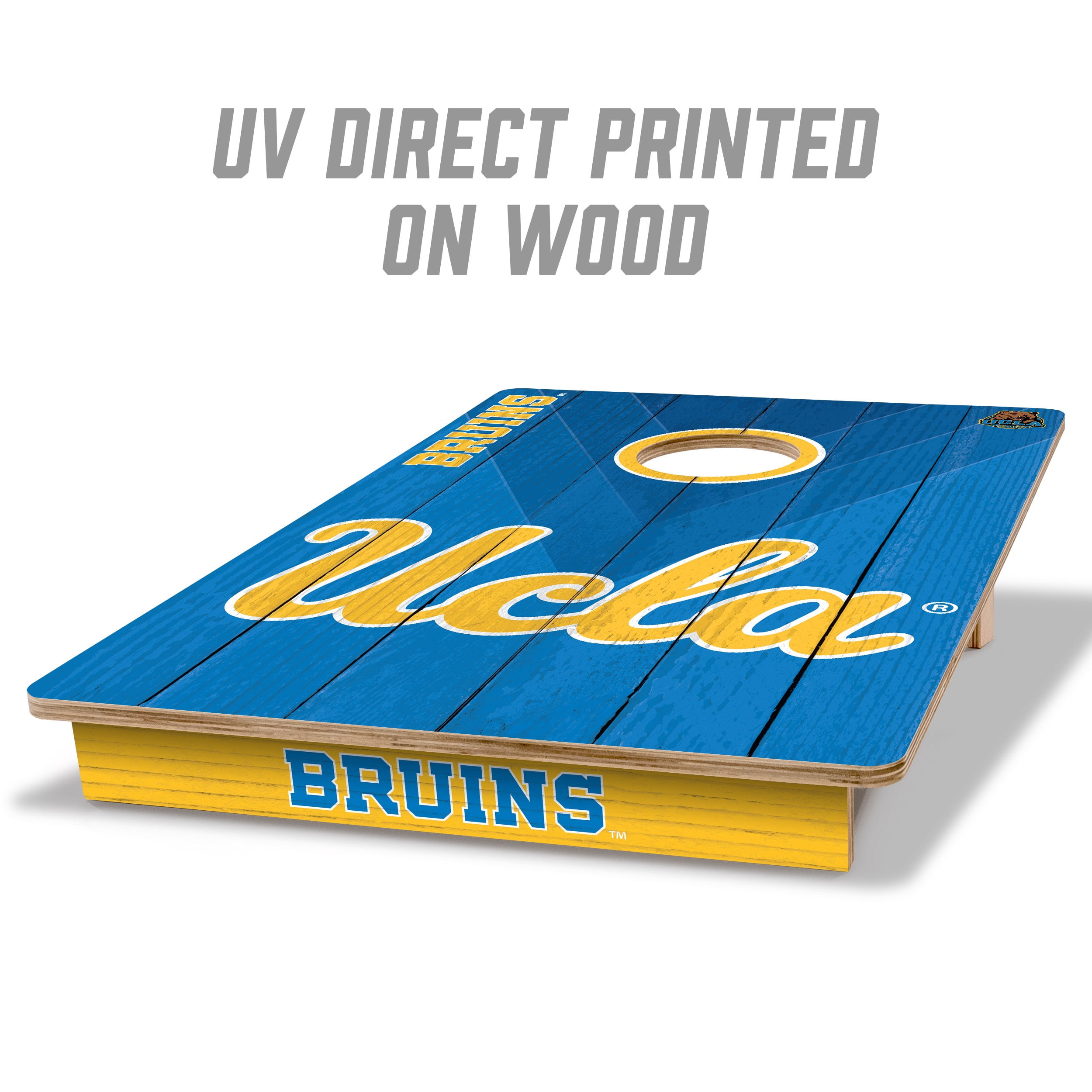 YouTheFan NCAA UCLA Bruins 2' x 3' Cornhole Game No Bags