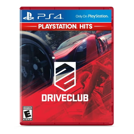 Driveclub - PlayStation Hits, Sony, PlayStation 4, 711719522935