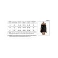 thumbnail image 4 of Biekopu Women's Mesh Dress, Summer Half Sleeved Lace up Pleated Dress, Casual Club Party Dress,S/M/L, 4 of 6