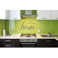 thumbnail image 2 of It's So Good To Be Home Family Wall Sticker Vinyl Lettering Decals Kitchen Home Decor Quote 23x15-Inch Castle Gray, 2 of 4