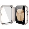 thumbnail image 3 of Funda con protector de pantalla de cristal templado para Apple Watch de 44 mm, 3 of 6