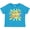 Turquoise, variant on Inktastic I Love My Gramma- Sun and Rainbow Letters Boys or Girls Toddler T-Shirt