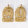 thumbnail image 6 of Any One 14k Yellow Gold ZODIAC Pendant, 6 of 9