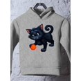 thumbnail image 3 of Cute Kitten With A Ball Hoodie Toddler -Image by Shutterstock,  4 Toddler, 3 of 4