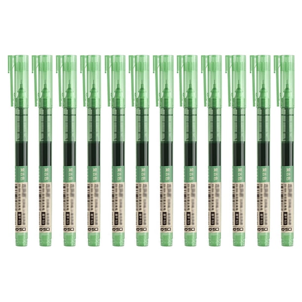Methold 1 Juego de bolígrafos Roller, bolígrafo multicolor de primera calidad, accesorio de oficina, herramienta de cuenta manual de peso ligero Suministros de escritura y corrección Rosa de humo