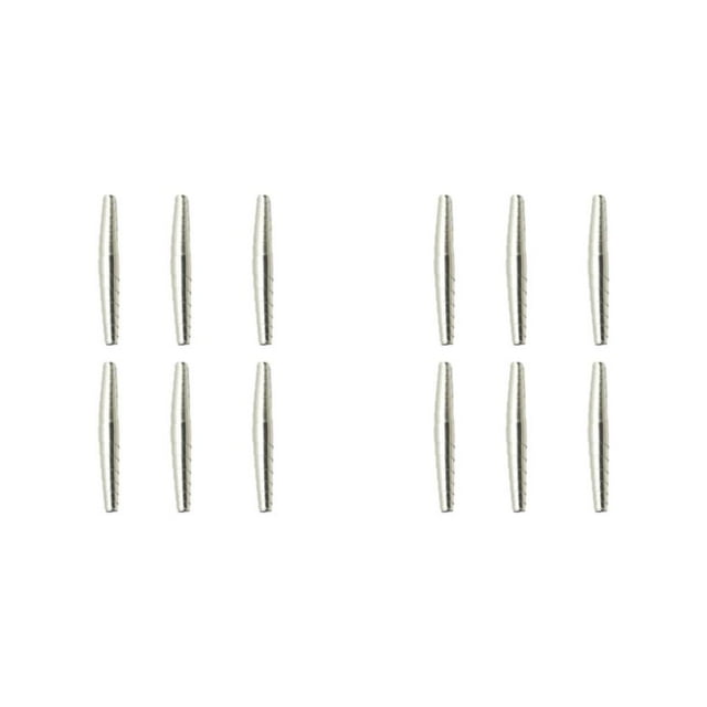 Speravity Resorte de acero inoxidable de 6 piezas, buena dureza y resistencia al desgaste para resortes de voluta de larga duración, resorte de Resorte de voluta (8 cm) 2Conjunto