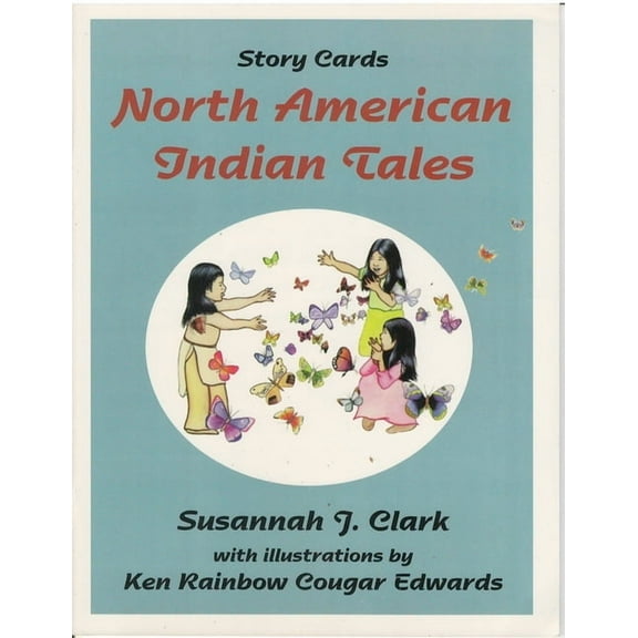 North American Indian Tales : Story Cards (Paperback)