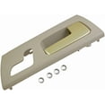 thumbnail image 4 of Dorman 80469 Front Passenger Side Interior Door Handle for Specific Lincoln Models, Chrome Lever; Beige Housing, 4 of 5