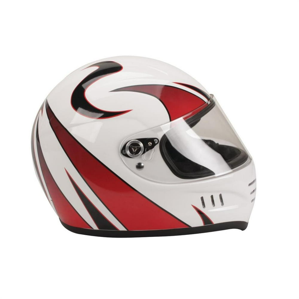 Apex Red Helmet Graphics/Decals-Glossy Finish-Easy Application-Racing