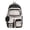 Black, variant on Backpack for kids with Cute Bow Tie Printed School Bag Clear Front Pocket & Lace Trim Detail Bookbag Kawaii Casual Travel Daypack Bag for Student