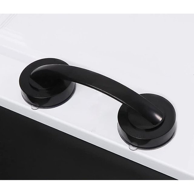 Manijas grandes para puertas y ventanas de vidrio, puertas corredizas de ba?o, gabinetes, guardarropas, ventosas, manijas que no dejan marcas, mano de absorción no porosa LingWen 8390615583060