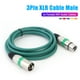 thumbnail image 4 of Xlr 3pin A Foil+alambre Blindaje Trenzado 5pcs Aleación Zinc Cable Balanceado Alambre, 4 of 9