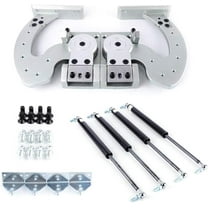 Miumaeov Hinge Kit Car Automobile Vertical Doors Hinge Kit Universal Lambo Door Bolt Kit Adjustable 90 Degree Most Car Vertical Doors