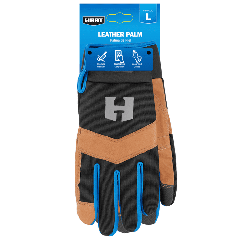 Leather work gloves walmart sale