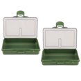 thumbnail image 2 of 2Pcs Mini PP Storage Box Case for Fishing Tackle Accessories, Bait Storage Organizer, Thicker Plastic Hooks, 2 of 7