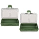 thumbnail image 1 of Caja de almacenamiento de cebo, 2 piezas de anzuelo de pesca, mini caja de almacenamiento para pesca, cajas de señuelos de pesca, diseño revolucionario, 1 of 9