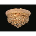thumbnail image 1 of 3 Light Flush Mount with Gold finish, 1 of 2