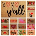 thumbnail image 5 of Nilvkv Valentine's Day Doormat 40x60cm - Anti-Slip Indoor Outdoor Carpet for Front Door Bathroom Entrance Home Decor Floor Mat for Valentines Day, 5 of 5