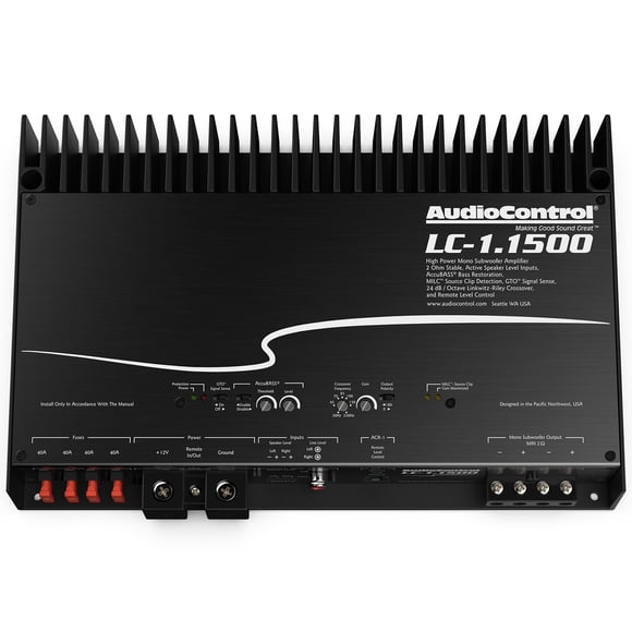 Amplificador para auto AudioControl LC-1.1500 1500W Clase D mono