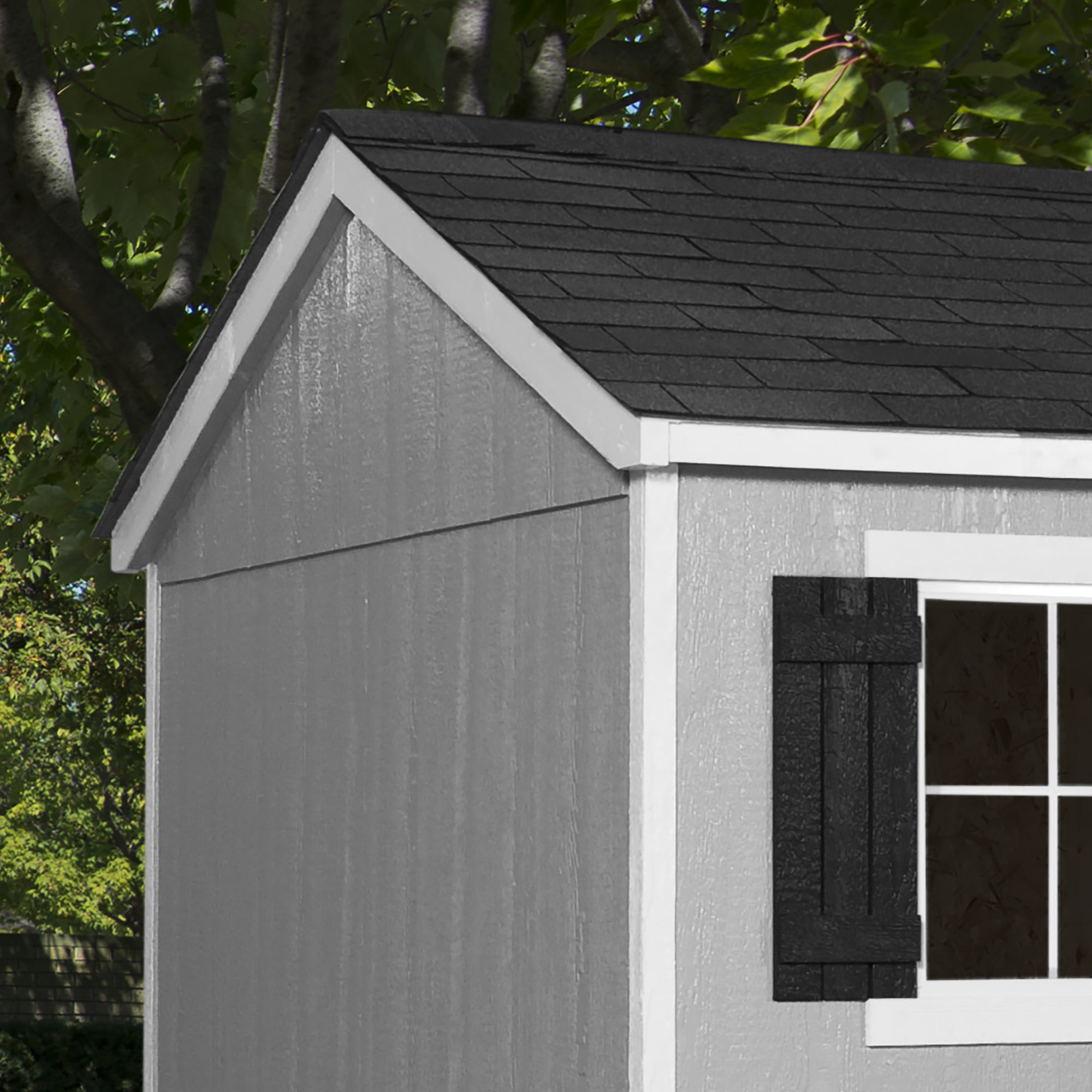 Handy Home Products Avondale 10 ft. x 8 ft. Wood Storage Shed