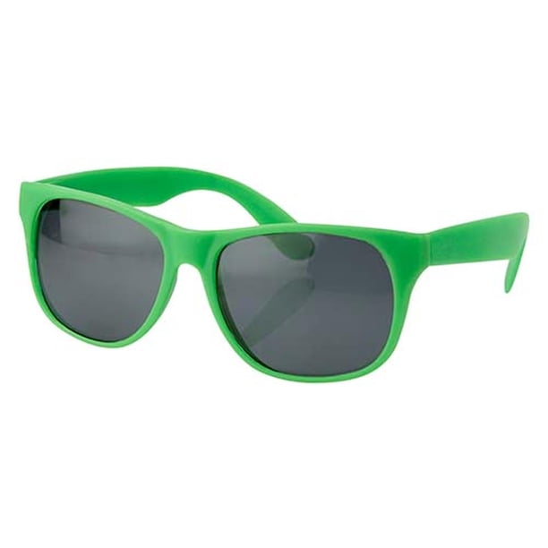 Lentes es de sol con protección UV-SUNSET verde 14.1 x 4.8