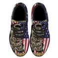 thumbnail image 2 of Make America Libertarian Again Shoes Sneakers Black Size 12, 2 of 7