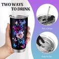 thumbnail image 5 of Daughter Gifts from Mom Dad, To My Daughter Tumbler with Straw and Lid 20oz, Best Birthday Gifts for Daughter Adult Ideas, Graduation Gifts for Daughter, 5 of 6