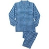 Big Men's 2-Piece Long Sleeve Pajamas, Size 2XL