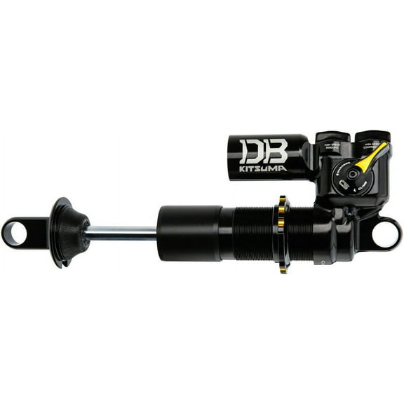 CaneCreek DB Kitsuma Coil Rear Shock, Three Position Climb Switch, 205 x 57.5