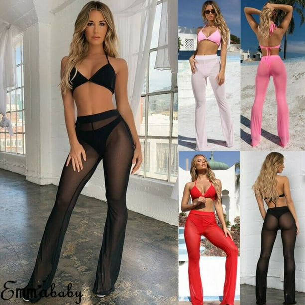 Pantalon Baggy Femme Taille Haute Hip Hop Pantalon Cargo Séchage Rapide