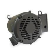 10 HP Single Phase Baldor Electric Compressor Motor 1725 RPM 215T Frame 230 Volt